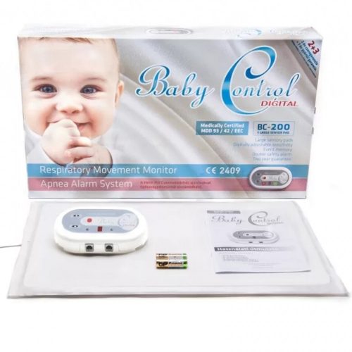 Légzésfigyelő BabyControl BC200