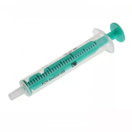 B. Braun Injekt 2 ml Luer csatlakozású fecskendő