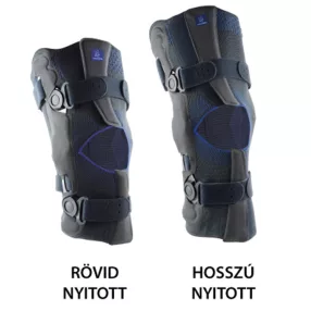   Genu Ligaflex fémsínes térdortézis - nyitott Méret:1-es/rövid/nyitott
