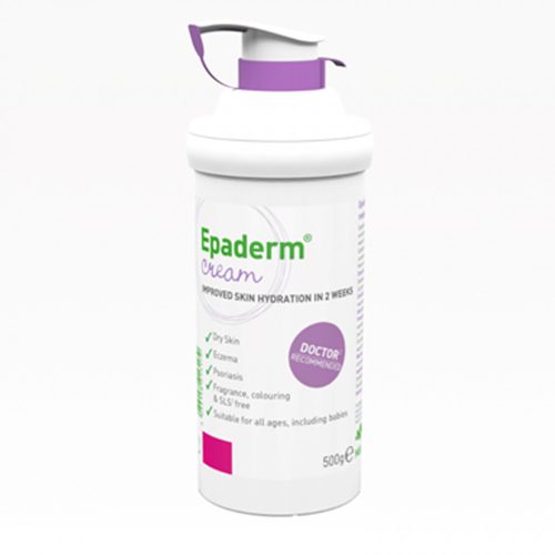Epaderm Krém 500g - hidratáló + puhító