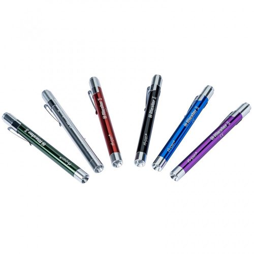 RIESTER ri-pen® pupillalámpa LED ezüst