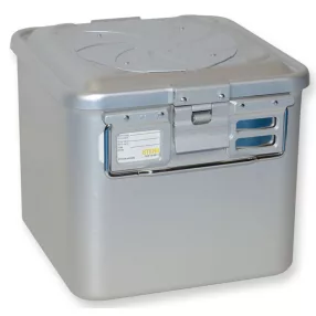 Asepta doboz 28x28x26 cm -szürke Barrier System