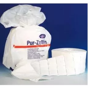   Hartmann Pur-Zellin injekciós bőrtörlő, 500 lapos tekercs 4x5 cm 11 rétegű