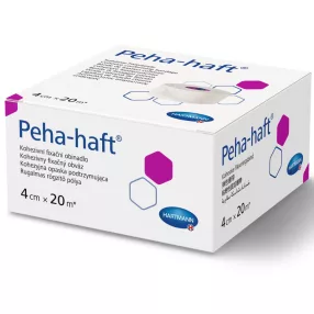 Peha-haft öntapadó kötésrögzítőpólya 4cmx20m