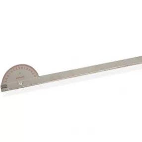 Goniométer 360 fok, 35 cm, acélból