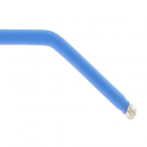 Koagulátor elektród labda 3 mm - döntött 45 fok 10 cm