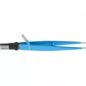   Koagulátor bipoláris csipesz öblítő nyilással 18 cm / 1 mm