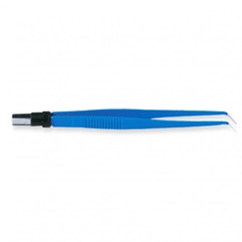 Koagulátor bipoláris csipesz 18 cm / 0,3 mm – döntött