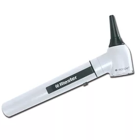 Otoscop RIESTER E-sope LED 3,7V fekete