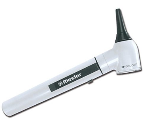 Otoscop RIESTER E-sope LED 3,7V fekete