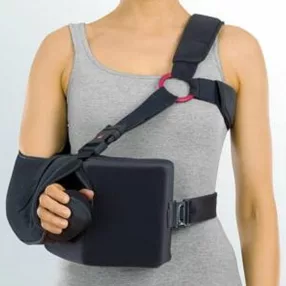 MEDI SLK 90 kirotációs vállrögzítő S/bal