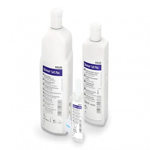 Skinman soft Plus 500 ml kézfertőtlenítőszer, sebészi bemosakodószer