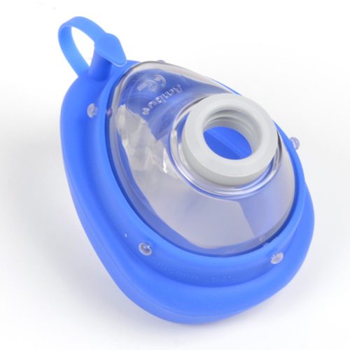 Lélegeztető AMBU 3/4-es maszk