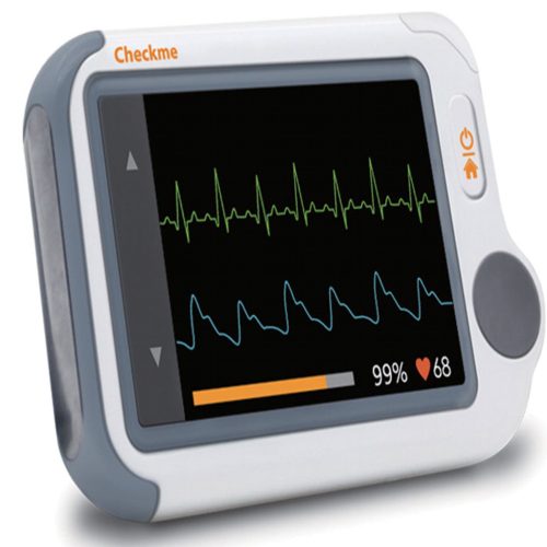 CHECKME LITE kézi EKG monitor + SpO2 Bluetooth