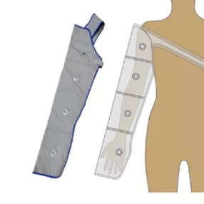   LYMPHOPRESS nyirokmasszázs készülékhez karmandzsetta L-es