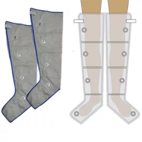   LYMPHOPRESS nyirokmasszázs készülékhez lábmandzsetta M-es 1 pár