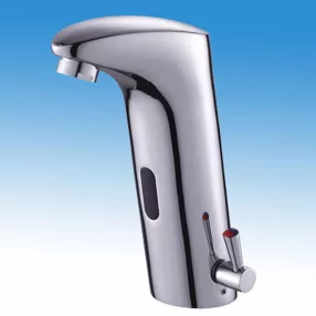 Orvosi érintés nélküli csaptelep keverővel