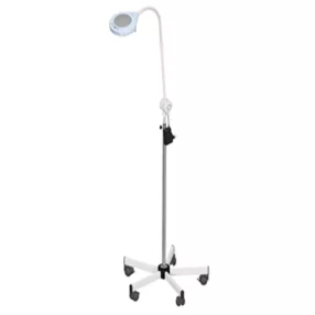   PRIMALED 105.000 LUX / 50cm orvosi vizsgáló lámpa - gurulós + hajlítható