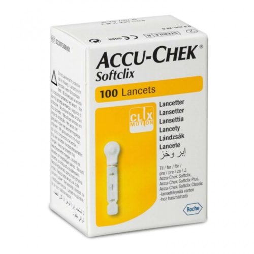 Accu-Chek Softclix 100x vérvételi lánzsdahegy