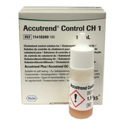 Accutrend Chol Control 1 kontrolloldat