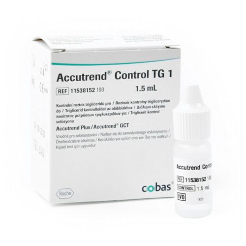 Accutrend Triglicerid Control 1 kontrolloldat