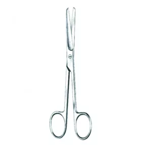 Sebészeti olló egyenes Tompa/Tompa 11,5 cm F/G