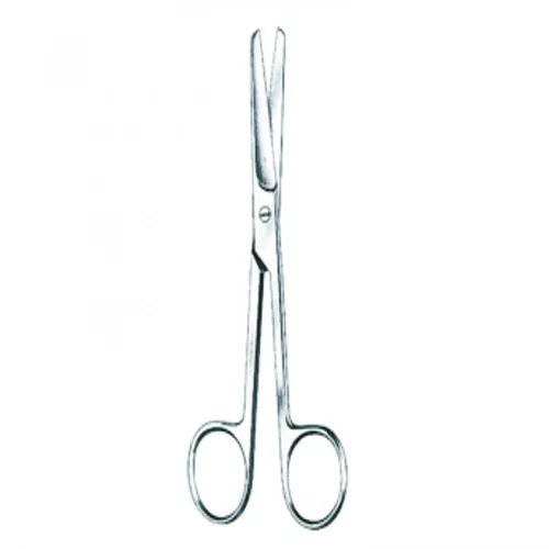 Sebészeti olló egyenes Tompa/Tompa 11,5 cm F/G