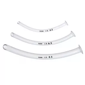 Nasopharyngealis tubus, PVC - áttetsző Méret:5,0