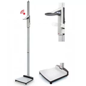   SECA 274 tolórudas magasságmérő talppal, mérési tartomány: 30-220 cm