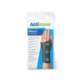 ACTIMOVE MANUS CSUKLÓRÖGZÍTŐ fém sinnel Méret:M-es