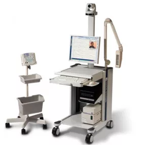   NIHON KOHDEN NEUROFAX EEG-1200K készülék Web kamera + szoftv
