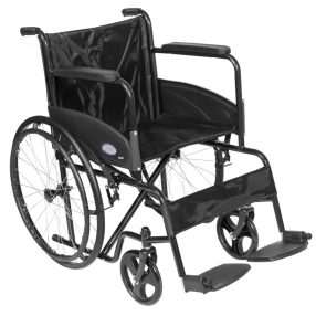 Kerekesszék BASIC 110 kg-ig / 46cm ülésszélesség