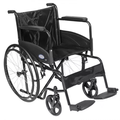 Kerekesszék BASIC 110 kg-ig / 46cm ülésszélesség