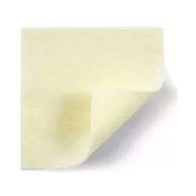 Exufiber Ag+ 5 x 5 cm polymer kötszer 10 db/doboz