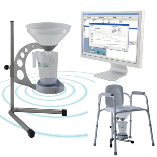 Flowmaster NS + szék + állvány - uroflowmeter