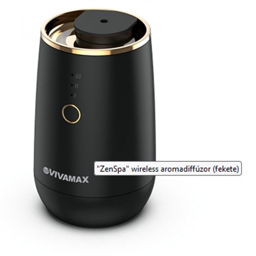 "ZenSpa" wireless aromadiffúzor (fekete)