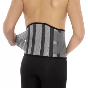   Air Mesh magasított derékszorító stabilizáló pántokkal