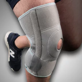   Premia neoprén térdrögzítő fémspirálsin oldaltámasszal