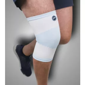 PREMIA elasztikus térdszorító FEHÉR L-es
