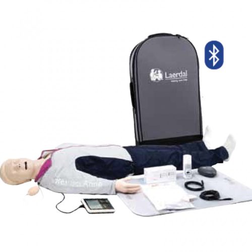 LAERDAL RESUSCI ANNE QCPR újraélesztő baba