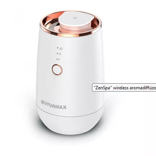 "ZenSpa" wireless aromadiffúzor (fehér)