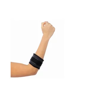 Teniszkönyök pánt szilikon betéttel