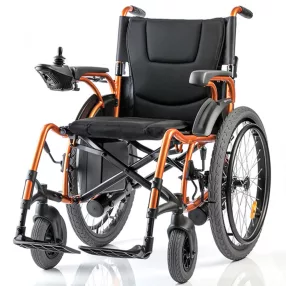   Joystik irányítású elektromos mozgássérült kerekesszék 24"