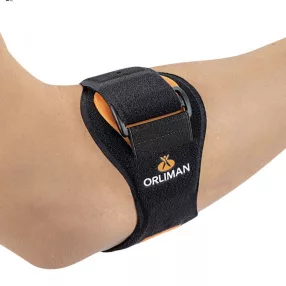   ORLIMAN EPITEC FIX teniszkönyök rögzítő szilikon betéttel