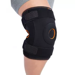   ORLIMAN ONE PLUS extra méretű térdrögzítő fém sínnel 58-69 cm.