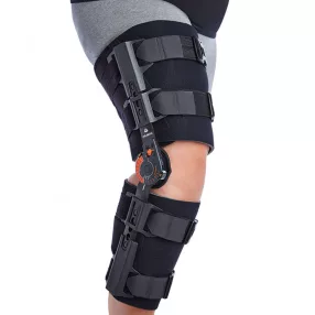   ORLIMAN ONE PLUS extra méretű post-operatív térdrögzítő