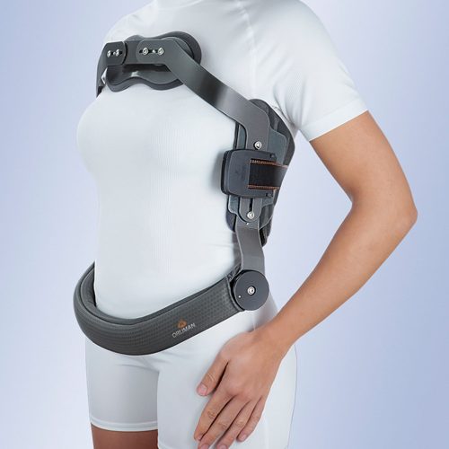 ORLIMAN hyperextension törzs ortézis Méret:1-es