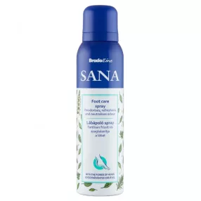 SANA lábápoló spray 150ml antibakteriális