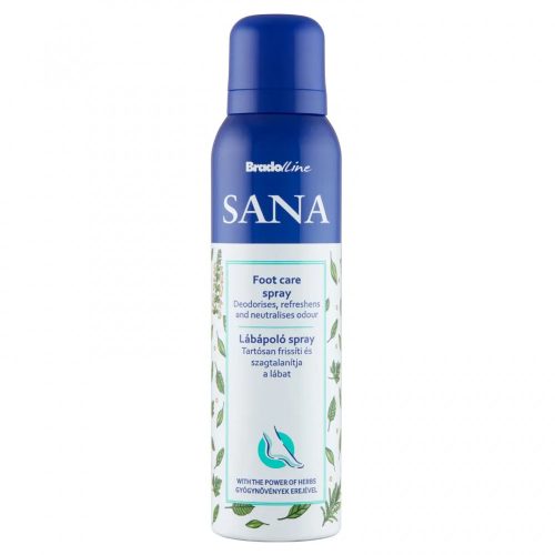 SANA lábápoló spray 150ml antibakteriális