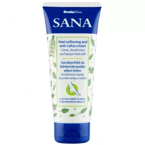   SANA sarokápoló krém 100ml bőrkeményedés ellen sarokpuhító